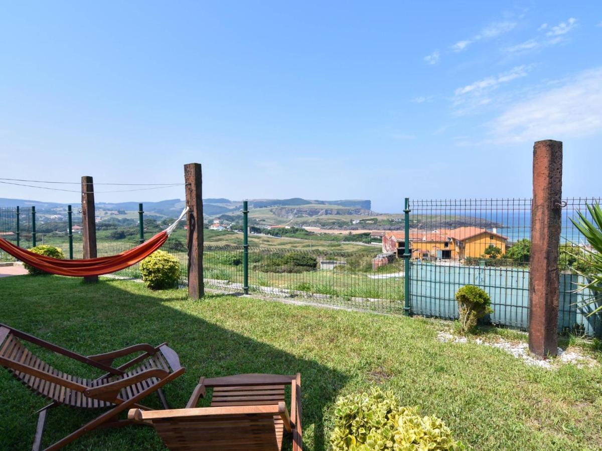 Encantadora casa con espectaculares vistas Ajo Exterior foto