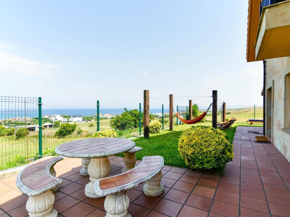 Encantadora casa con espectaculares vistas Ajo Exterior foto