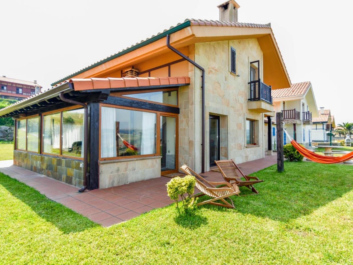 Encantadora casa con espectaculares vistas Ajo Exterior foto