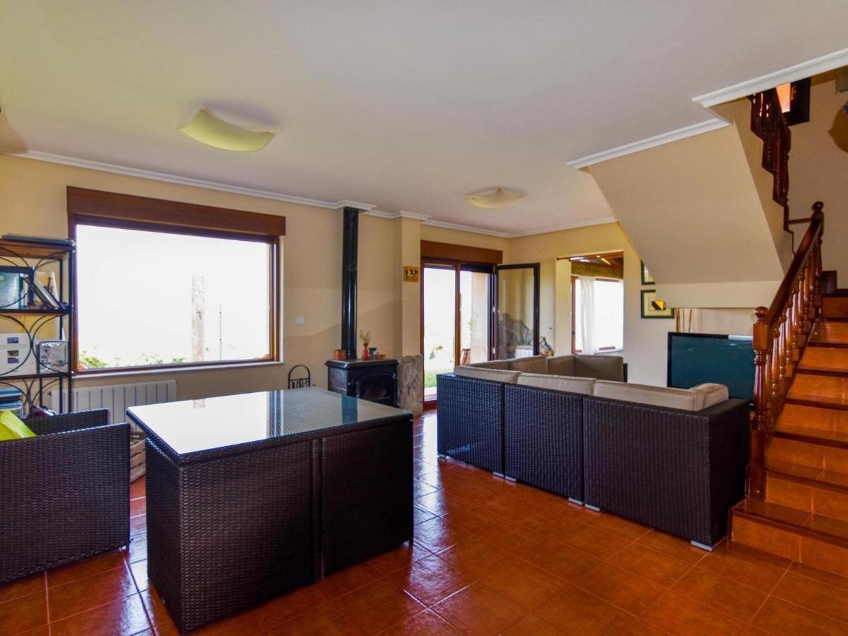 Encantadora casa con espectaculares vistas Ajo Exterior foto