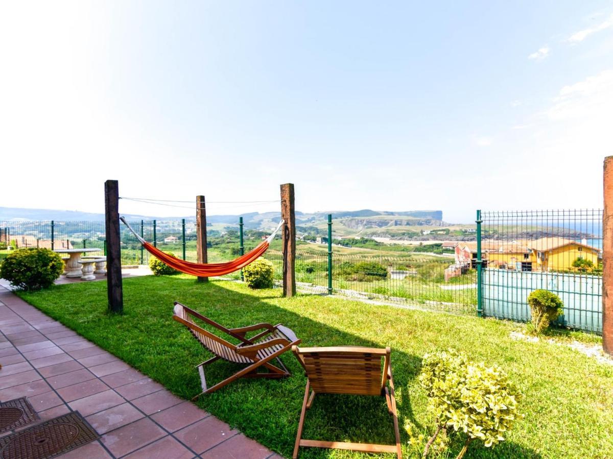 Encantadora casa con espectaculares vistas Ajo Exterior foto