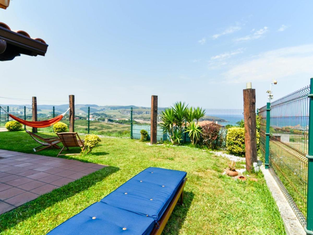 Encantadora casa con espectaculares vistas Ajo Exterior foto