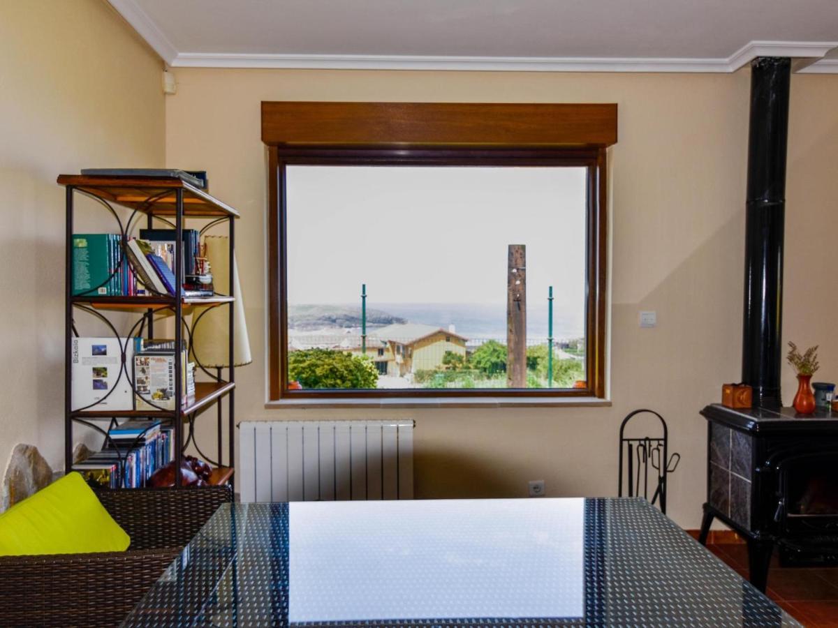 Encantadora casa con espectaculares vistas Ajo Exterior foto