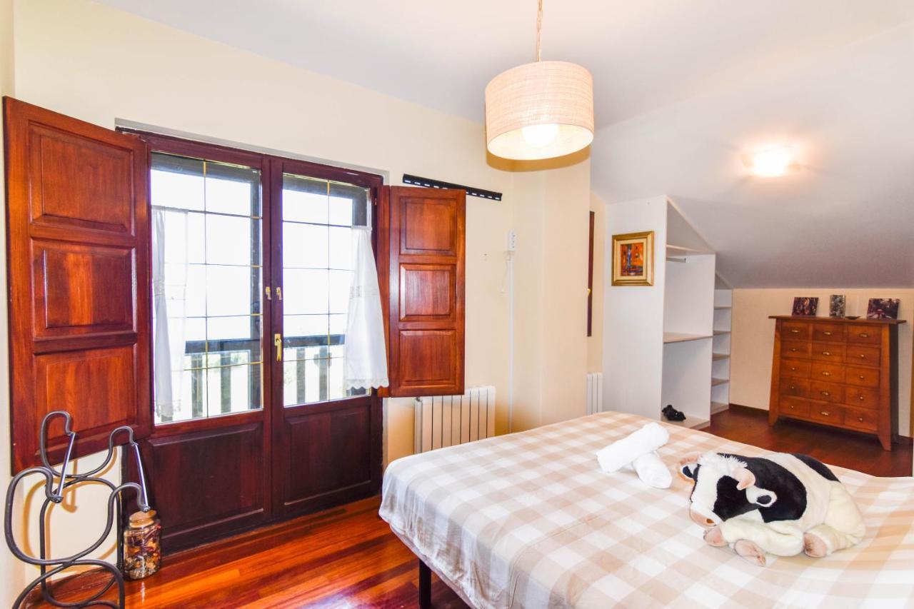 Encantadora casa con espectaculares vistas Ajo Exterior foto