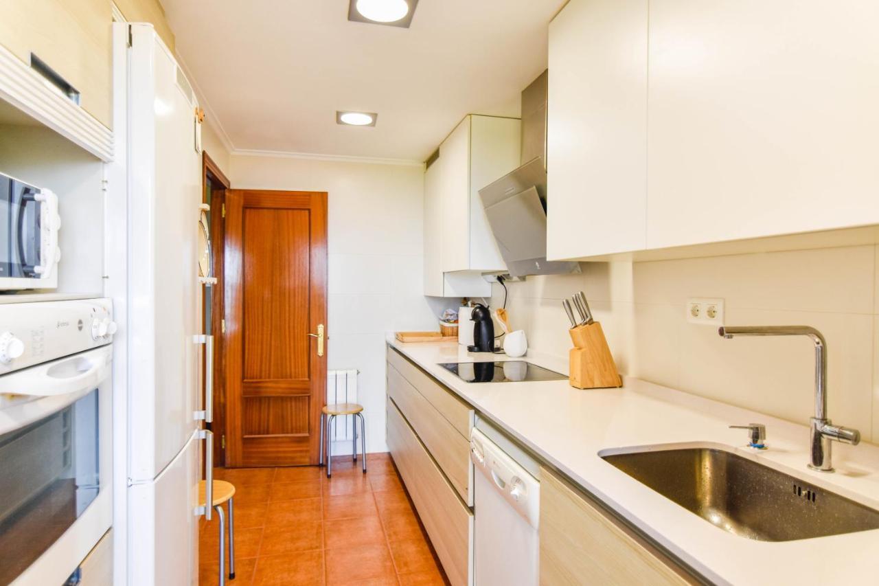 Encantadora casa con espectaculares vistas Ajo Exterior foto