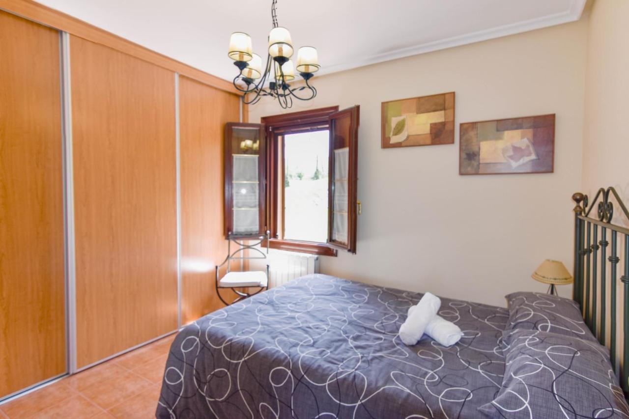 Encantadora casa con espectaculares vistas Ajo Exterior foto
