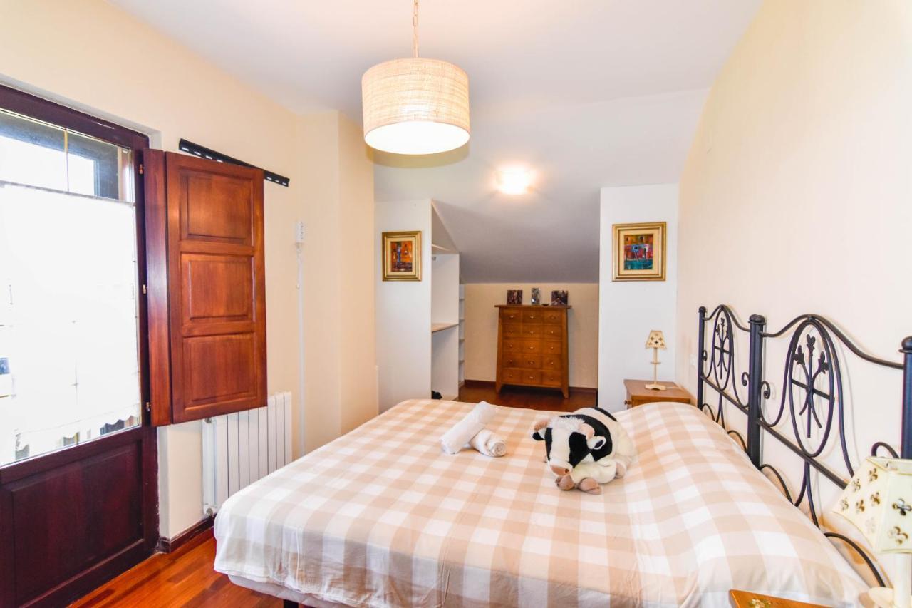 Encantadora casa con espectaculares vistas Ajo Exterior foto